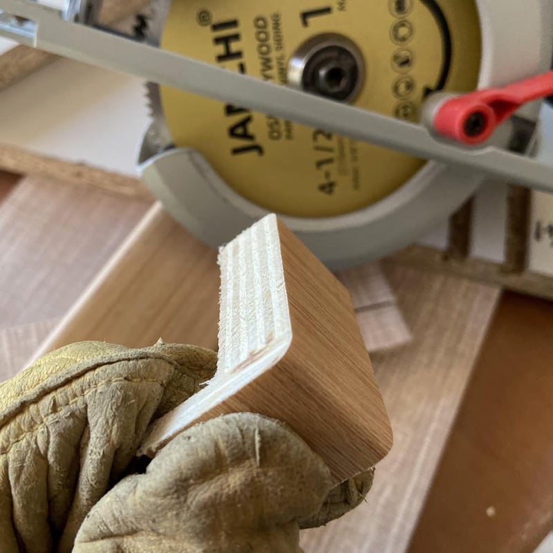 Jianchi 3Pack 4-1/2 Inch 120T Circular Saw Blade 3/8 Inch (9.5mm) Arbor, Plywood, OSB, Paneling and Vinyl Siding Fast and Smooth Cutting Saw Blade - Image 5